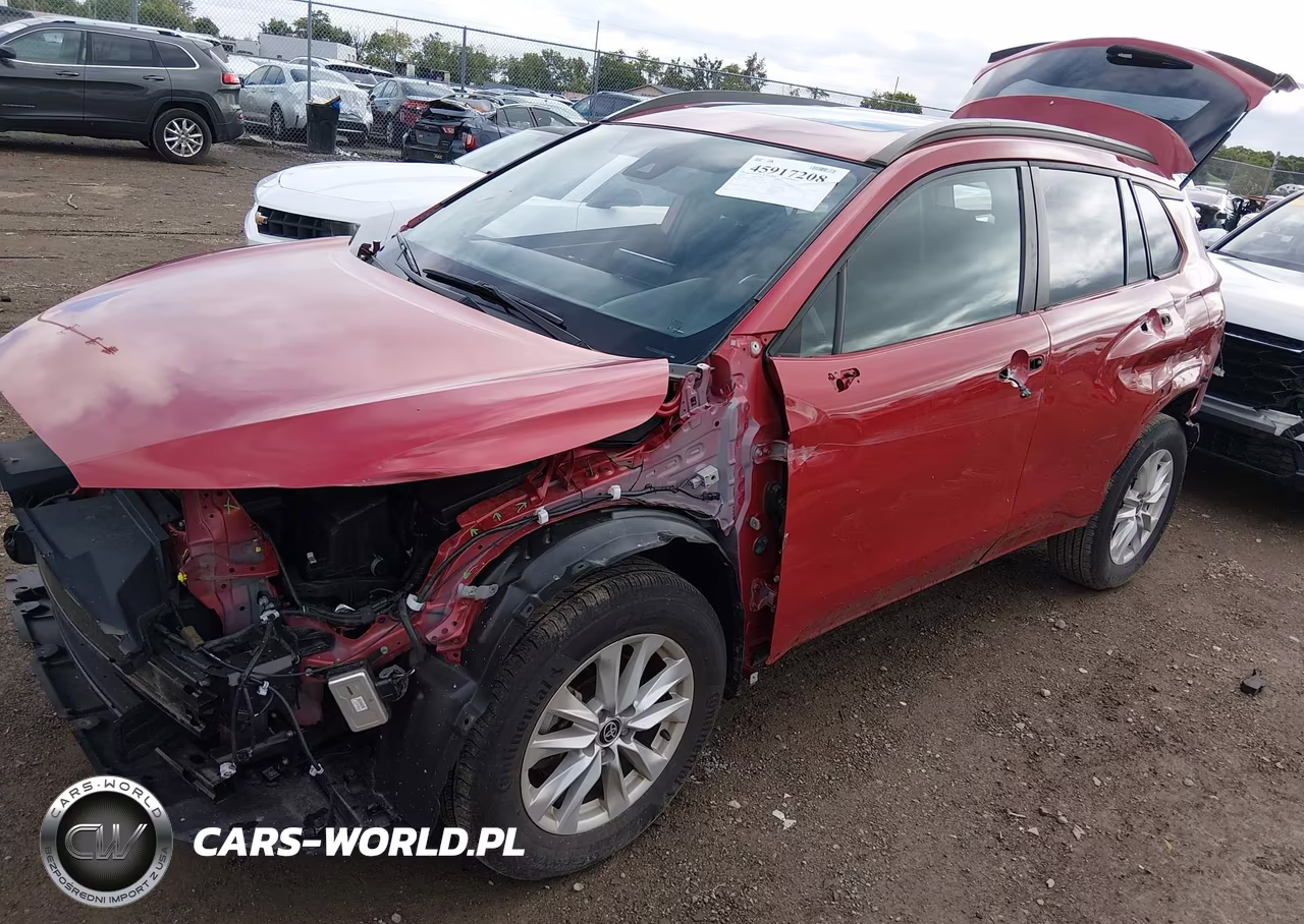 2022 Toyota Corolla Cross Le VIN:7MUBAAAG8NV021549 - 2