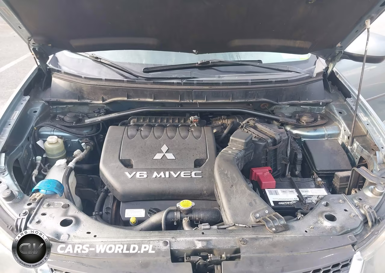 2007 Mitsubishi Outlander Ls VIN:JA4MT31X77U005781 - 10