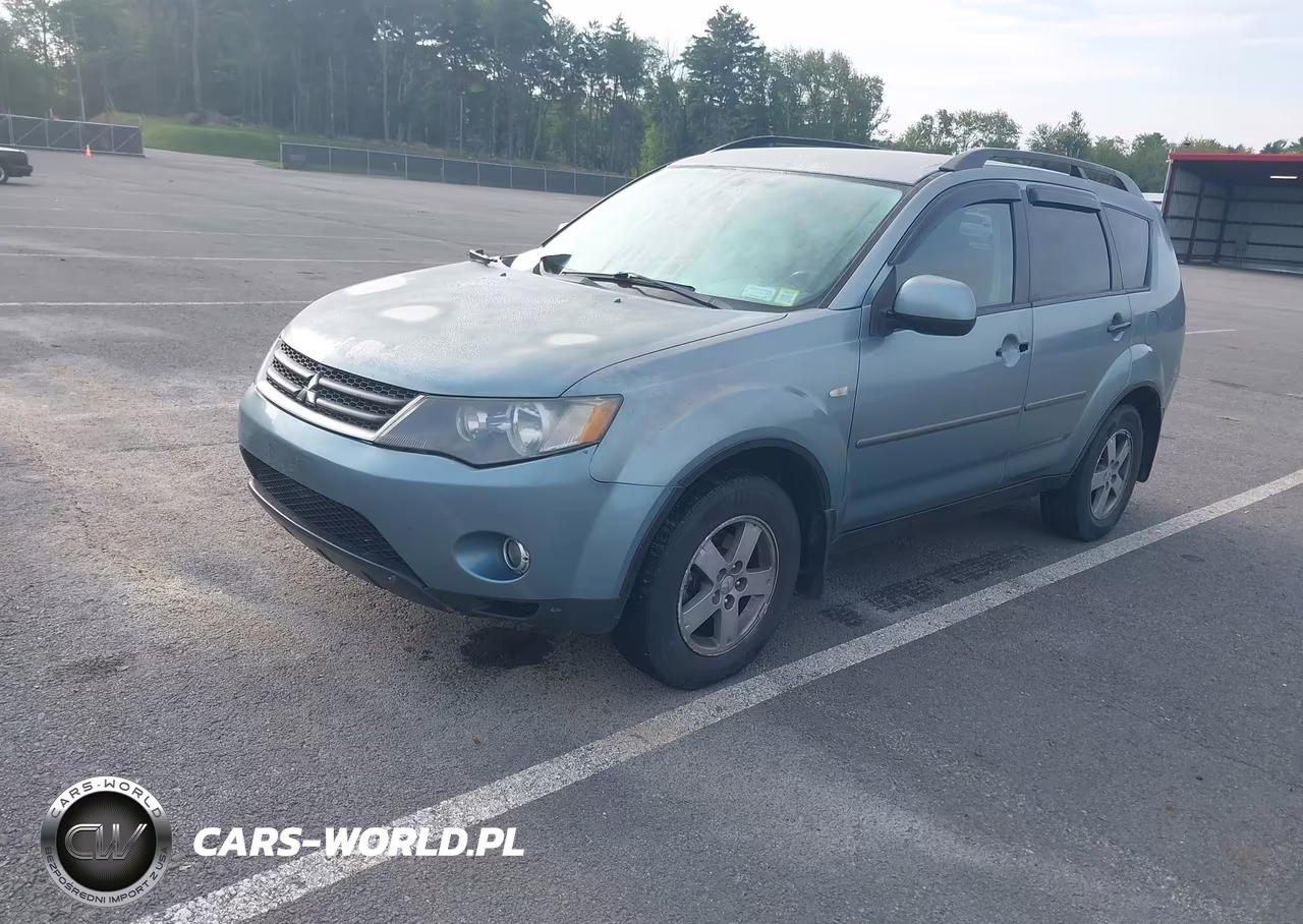 2007 Mitsubishi Outlander Ls VIN:JA4MT31X77U005781 - 2
