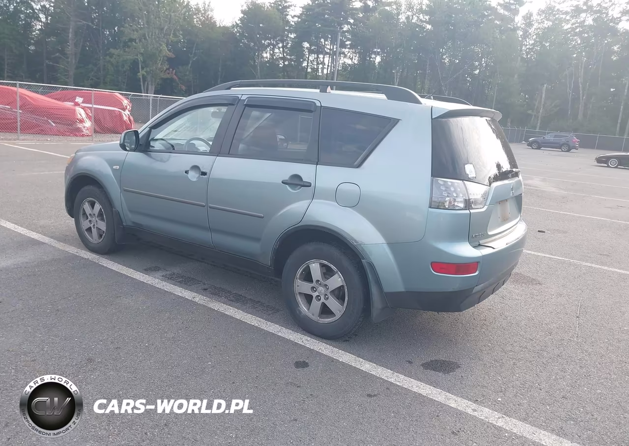 2007 Mitsubishi Outlander Ls VIN:JA4MT31X77U005781 - 3