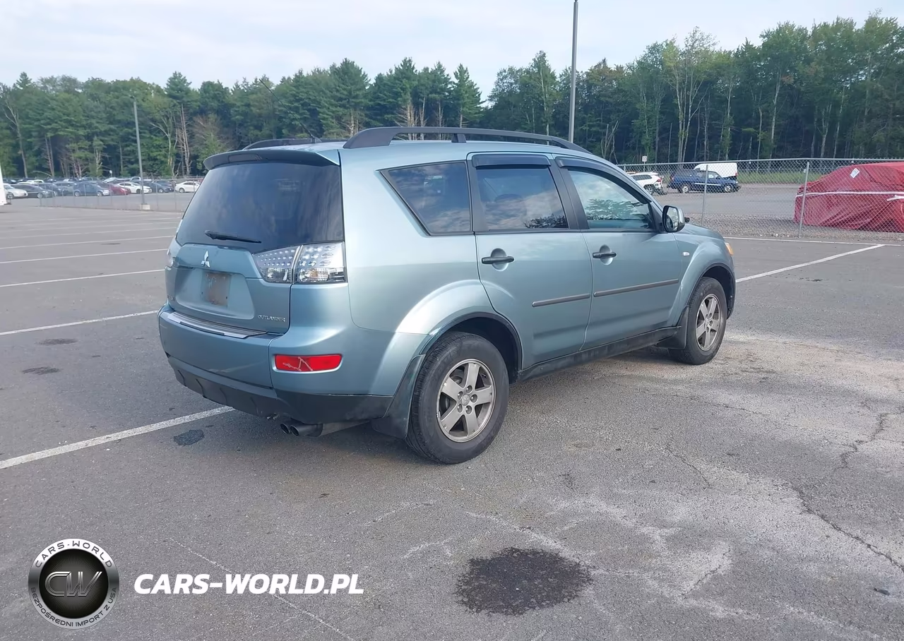 2007 Mitsubishi Outlander Ls VIN:JA4MT31X77U005781 - 4