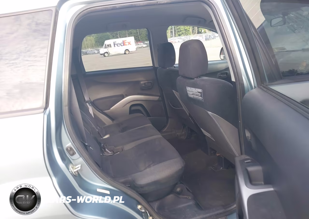 2007 Mitsubishi Outlander Ls VIN:JA4MT31X77U005781 - 8