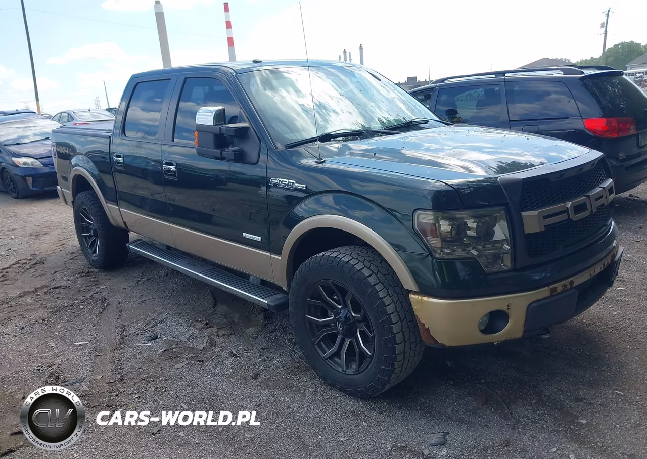 2013 Ford F-150 Lariat – zdjęcie 1 z 16