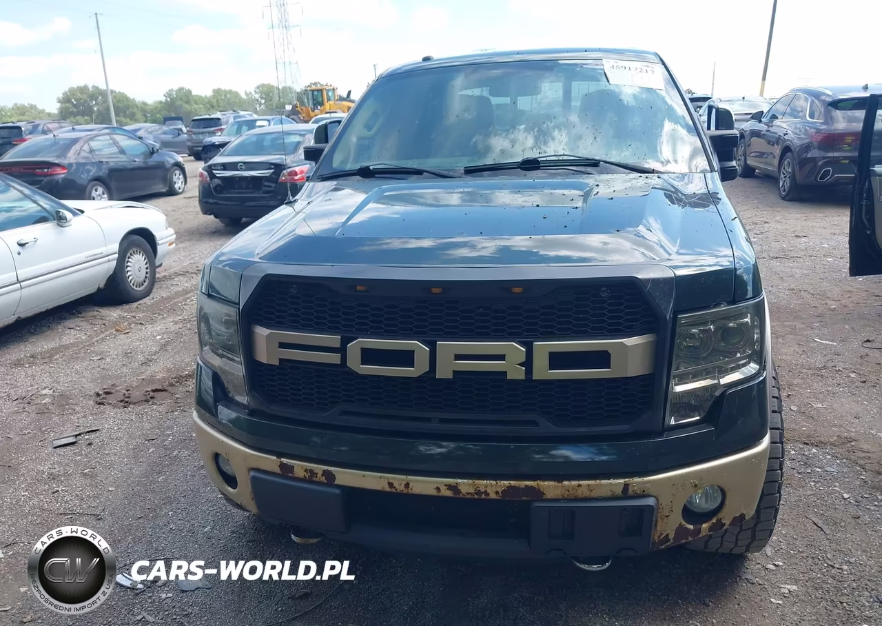 2013 Ford F-150 Lariat VIN:1FTFW1ET4DKF23095 - 12