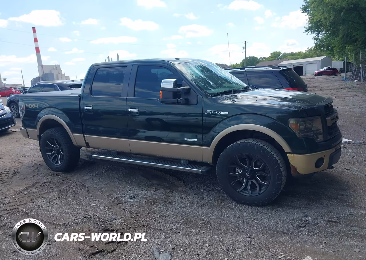2013 Ford F-150 Lariat VIN:1FTFW1ET4DKF23095 - 13
