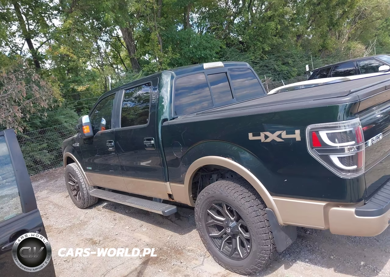 2013 Ford F-150 Lariat VIN:1FTFW1ET4DKF23095 - 14