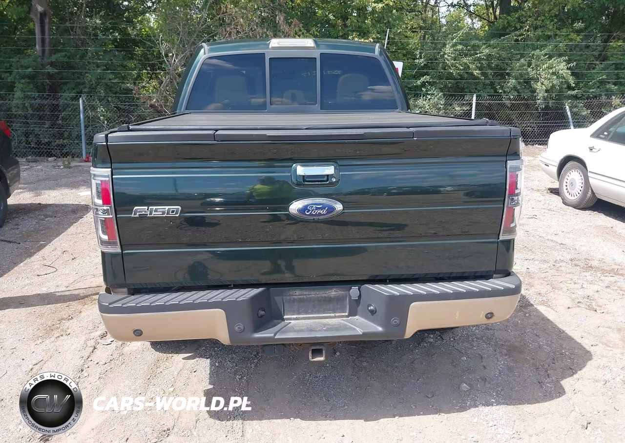 2013 Ford F-150 Lariat VIN:1FTFW1ET4DKF23095 - 16