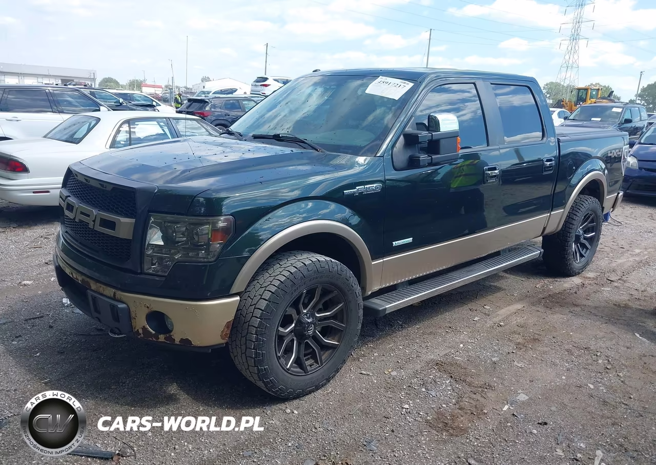2013 Ford F-150 Lariat VIN:1FTFW1ET4DKF23095 - 2