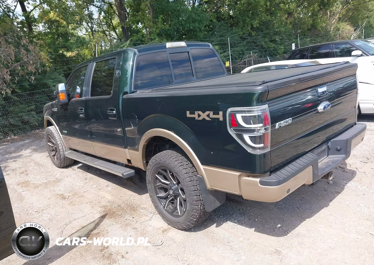 2013 Ford F-150 Lariat VIN:1FTFW1ET4DKF23095 - 3