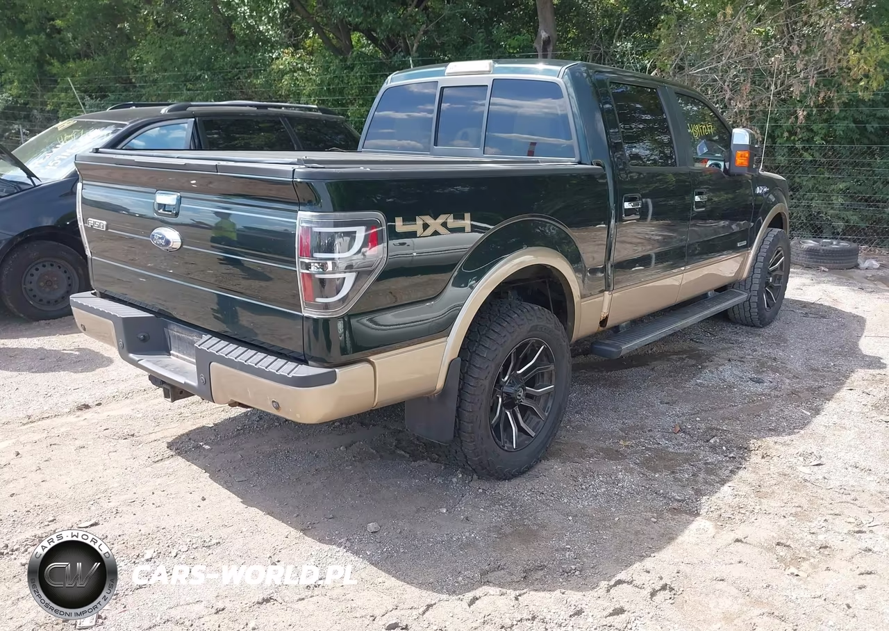 2013 Ford F-150 Lariat VIN:1FTFW1ET4DKF23095 - 4