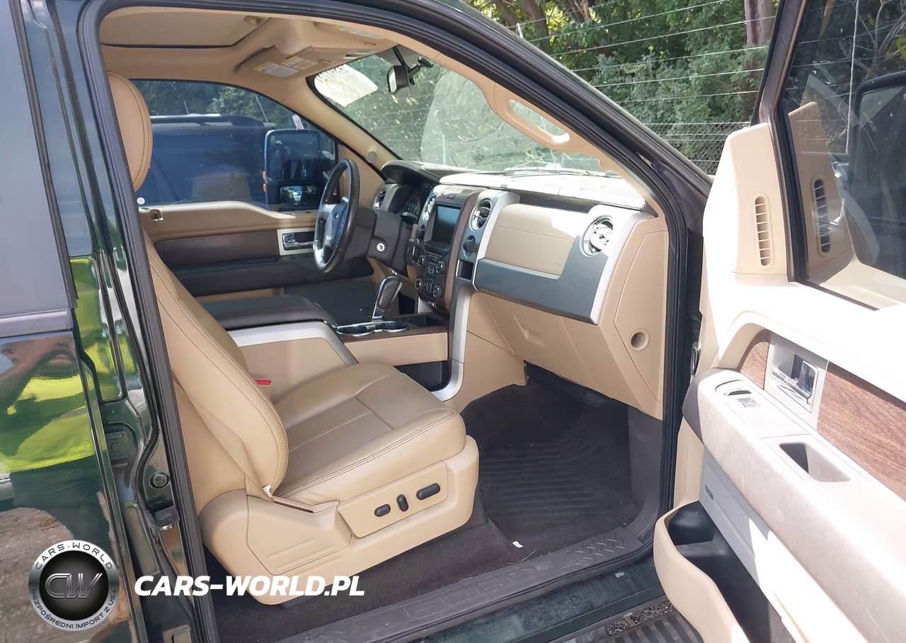 2013 Ford F-150 Lariat VIN:1FTFW1ET4DKF23095 - 5