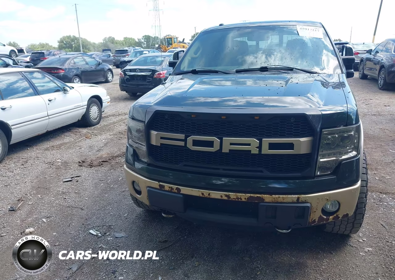 2013 Ford F-150 Lariat VIN:1FTFW1ET4DKF23095 - 6