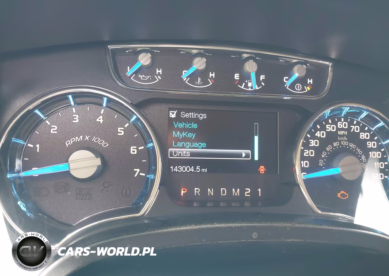 2013 Ford F-150 Lariat VIN:1FTFW1ET4DKF23095 - 7