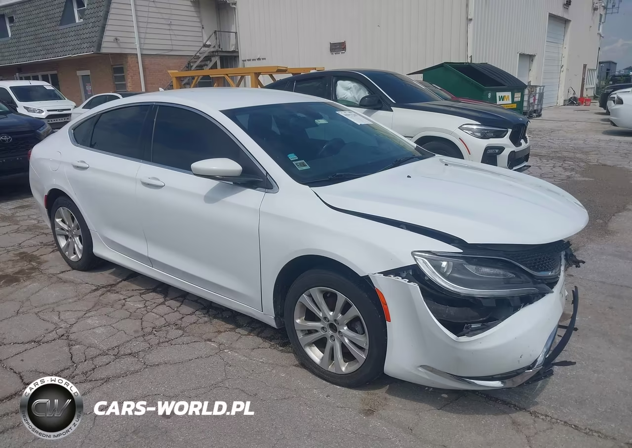 2017 Chrysler 200 Limited Platinum