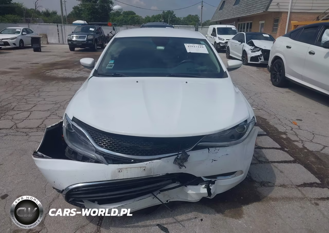 2017 Chrysler 200 Limited Platinum VIN:1C3CCCAB0HN512110 - 12