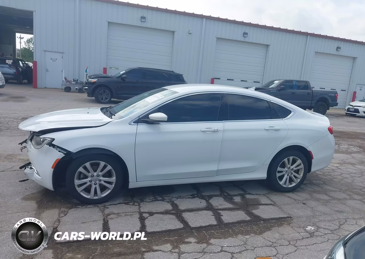 2017 Chrysler 200 Limited Platinum VIN:1C3CCCAB0HN512110 - 14
