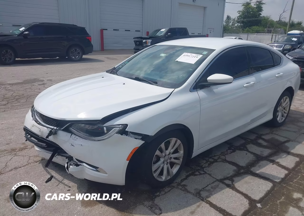2017 Chrysler 200 Limited Platinum VIN:1C3CCCAB0HN512110 - 2
