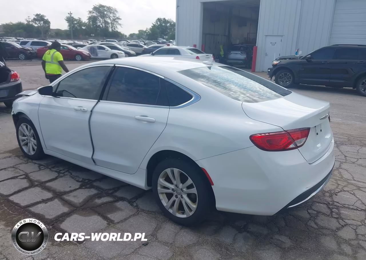 2017 Chrysler 200 Limited Platinum VIN:1C3CCCAB0HN512110 - 3