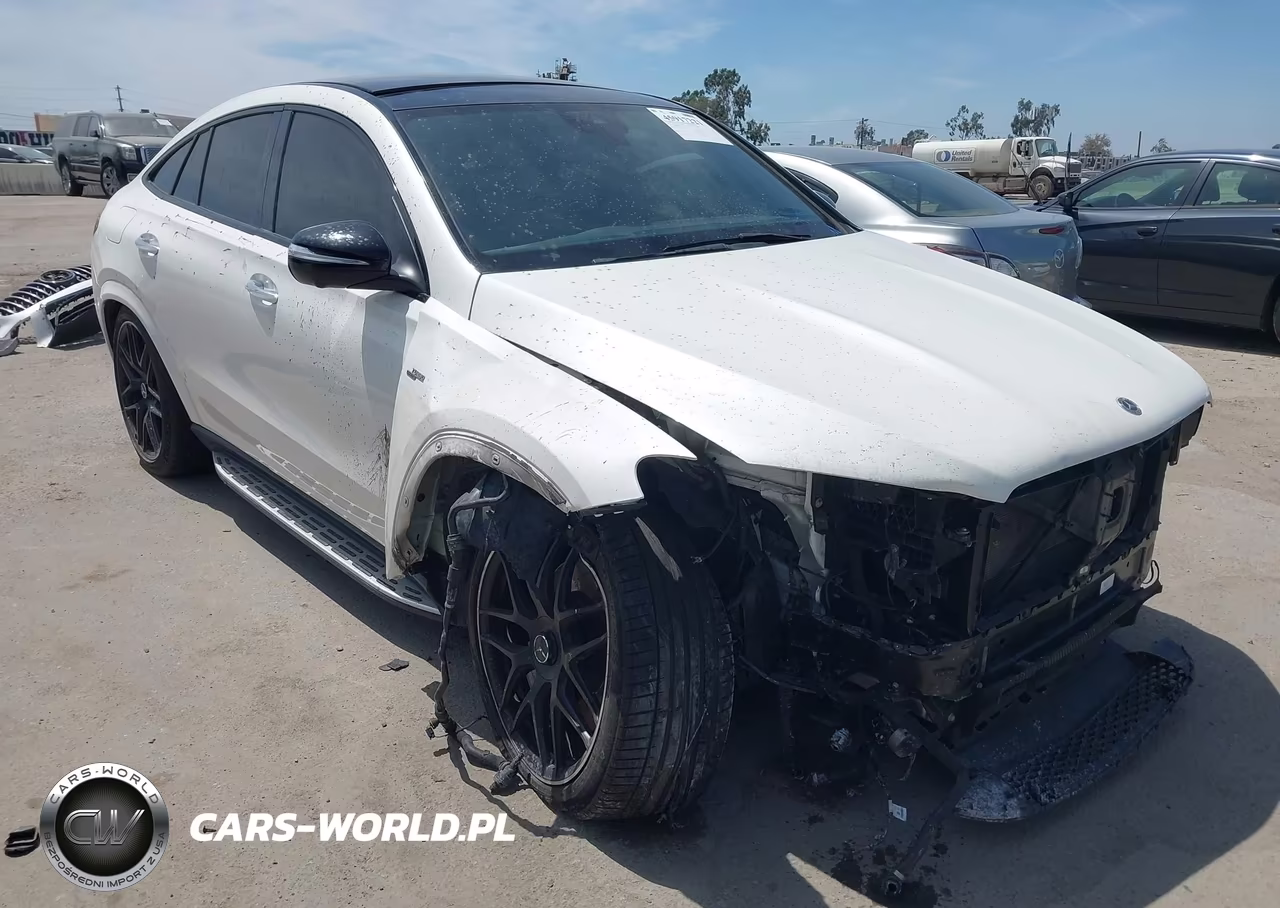 2022 Mercedes-Benz Amg Gle 53 Coupe 4Matic – zdjęcie 1 z 17