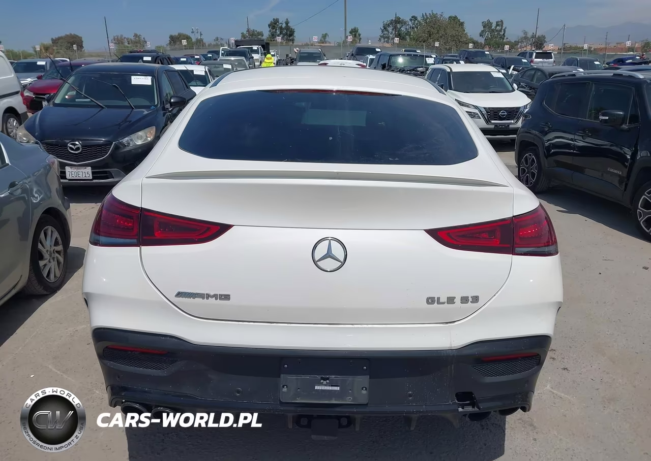 2022 Mercedes-Benz Amg Gle 53 Coupe 4Matic VIN:4JGFD6BB8NA759217 - 17