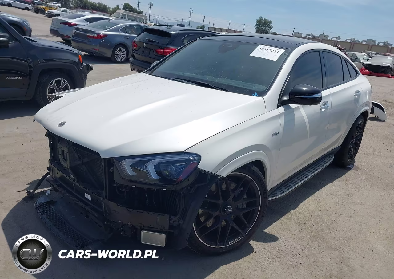 2022 Mercedes-Benz Amg Gle 53 Coupe 4Matic VIN:4JGFD6BB8NA759217 - 2