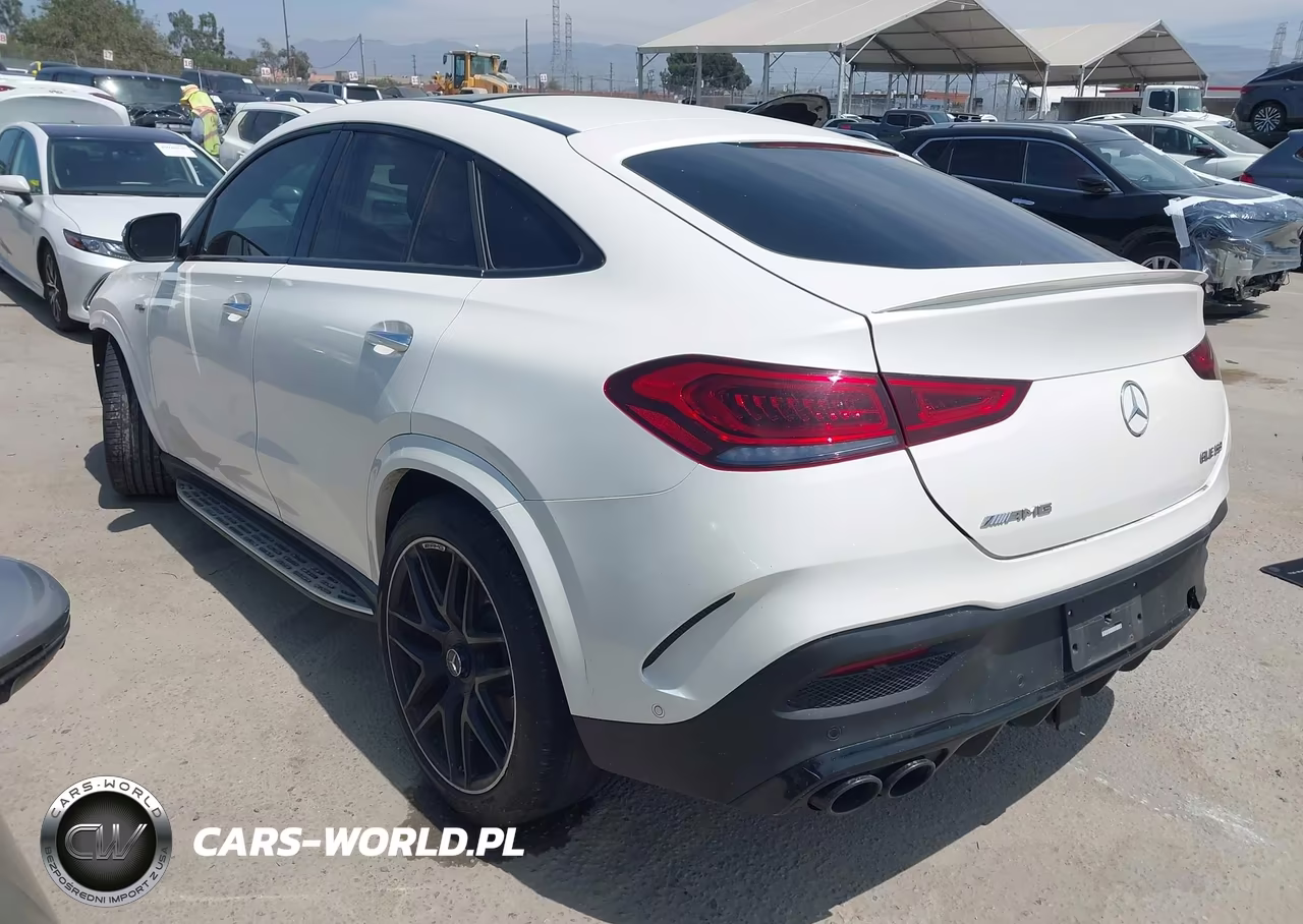 2022 Mercedes-Benz Amg Gle 53 Coupe 4Matic VIN:4JGFD6BB8NA759217 - 3