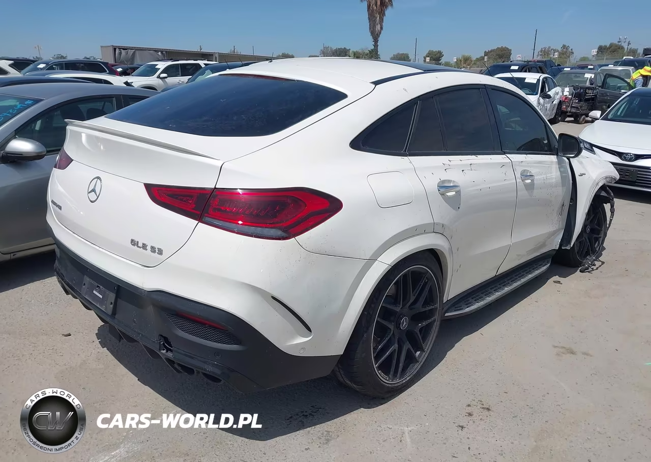 2022 Mercedes-Benz Amg Gle 53 Coupe 4Matic VIN:4JGFD6BB8NA759217 - 4