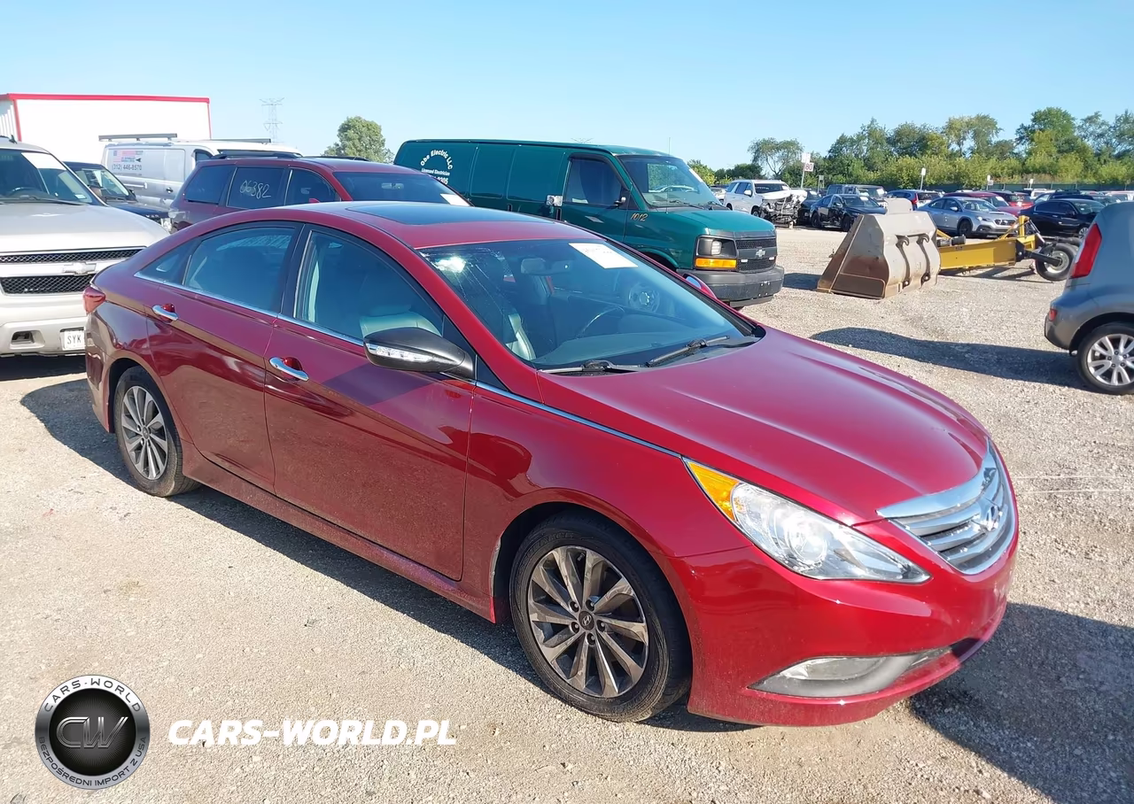 2014 Hyundai Sonata Limited
