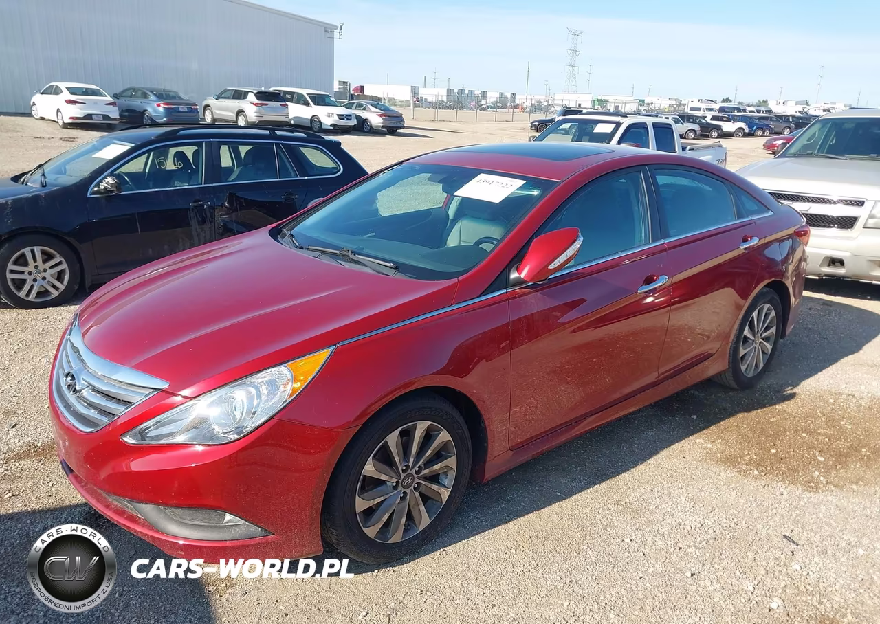 2014 Hyundai Sonata Limited VIN:5NPEC4AC0EH845910 - 2