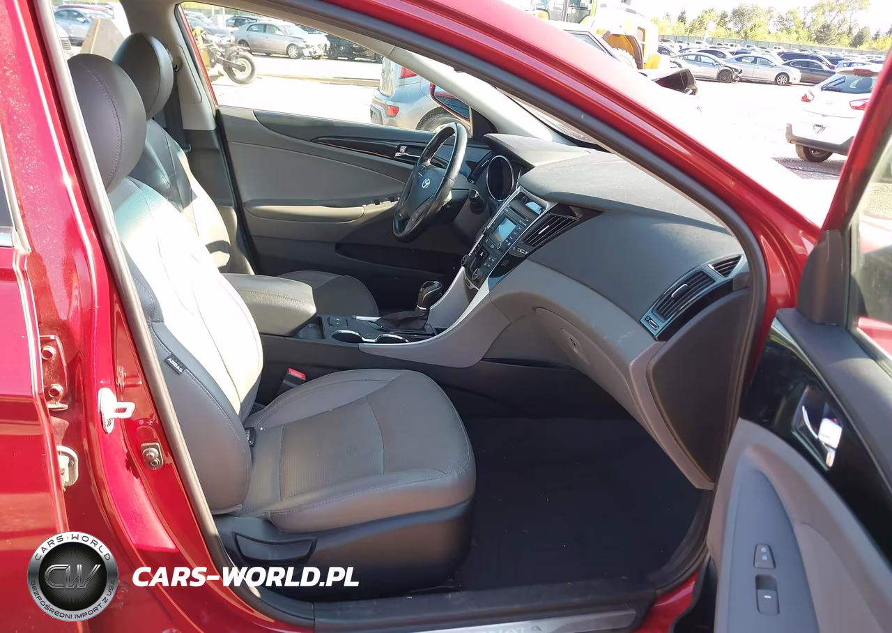2014 Hyundai Sonata Limited VIN:5NPEC4AC0EH845910 - 5
