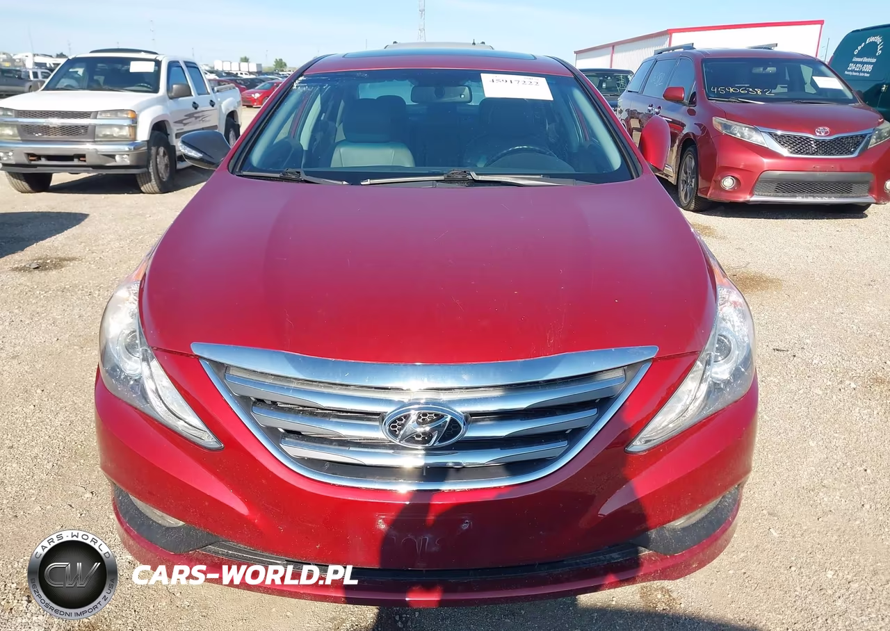 2014 Hyundai Sonata Limited VIN:5NPEC4AC0EH845910 - 6