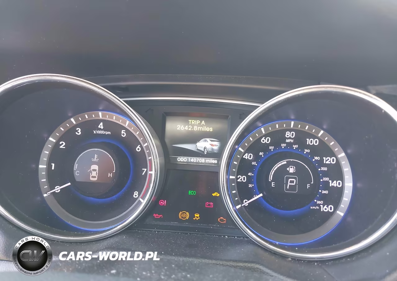 2014 Hyundai Sonata Limited VIN:5NPEC4AC0EH845910 - 7