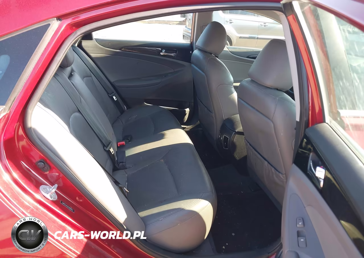 2014 Hyundai Sonata Limited VIN:5NPEC4AC0EH845910 - 8