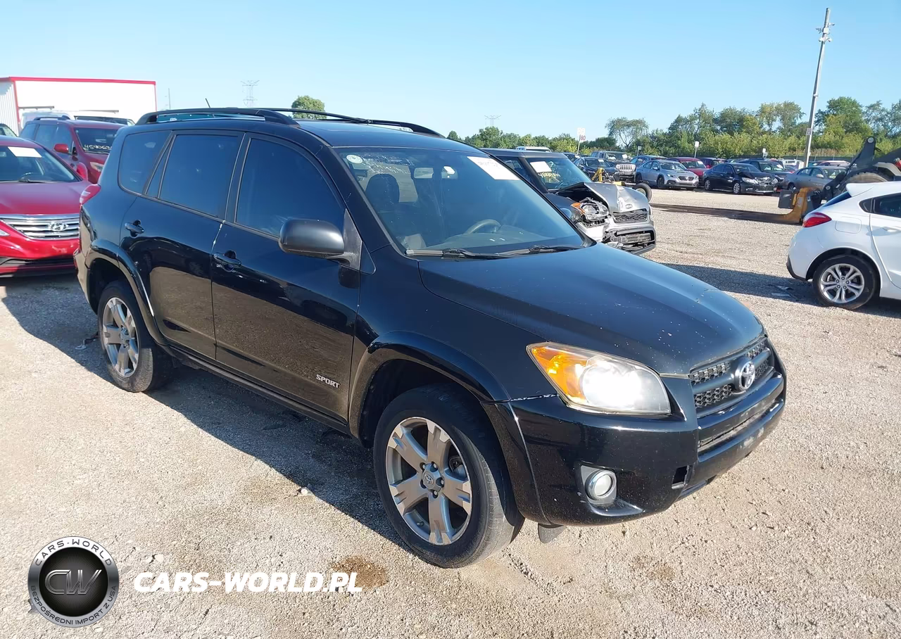 2010 Toyota Rav4 Sport