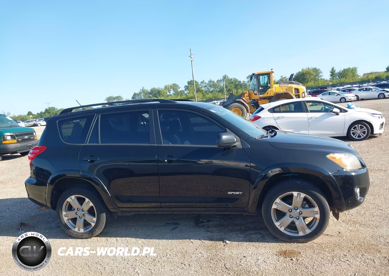 2010 Toyota Rav4 Sport VIN:JTMRF4DV7A5020804 - 13