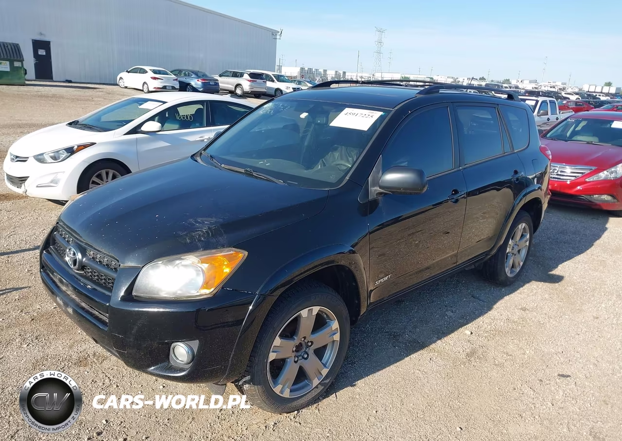 2010 Toyota Rav4 Sport VIN:JTMRF4DV7A5020804 - 2
