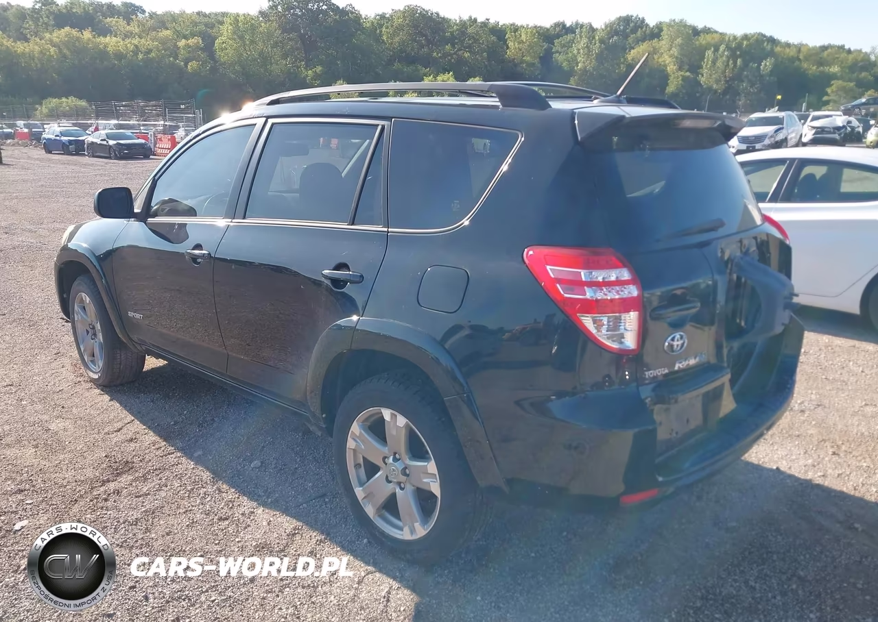 2010 Toyota Rav4 Sport VIN:JTMRF4DV7A5020804 - 3