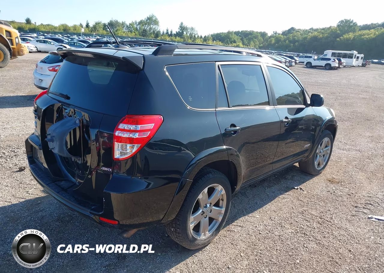 2010 Toyota Rav4 Sport VIN:JTMRF4DV7A5020804 - 4