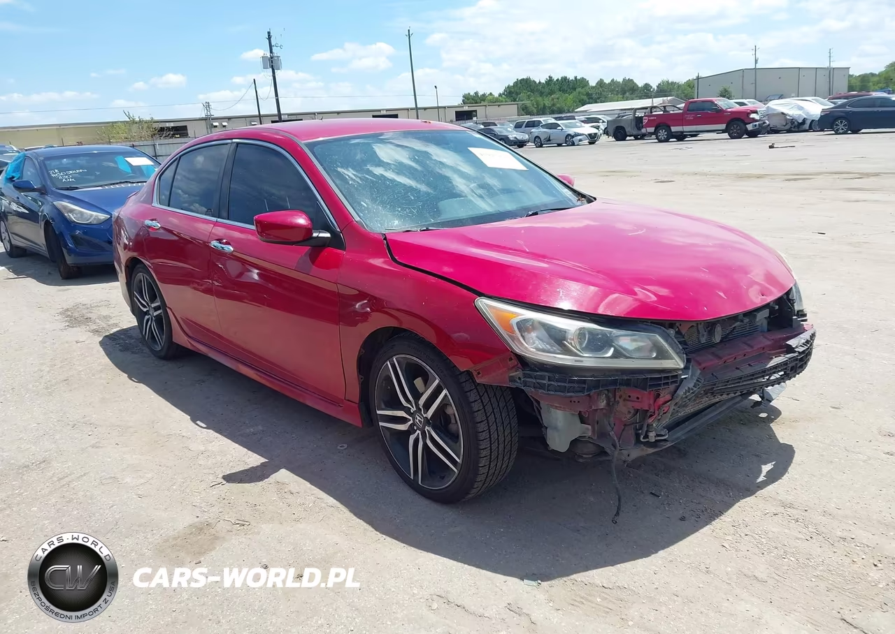 2017 Honda Accord Sport Se