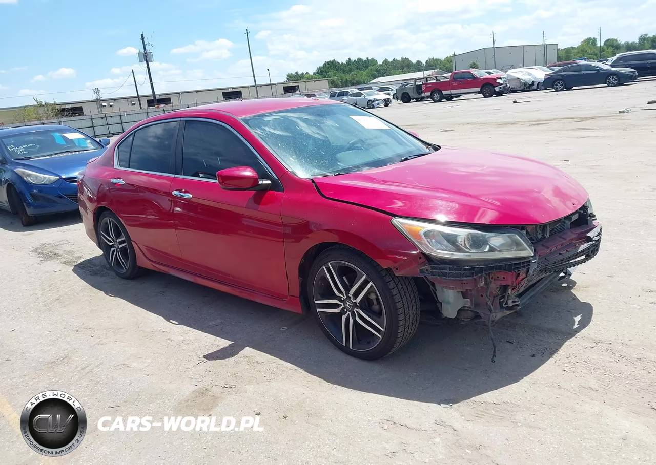 2017 Honda Accord Sport Se VIN:1HGCR2F19HA062860 - 13