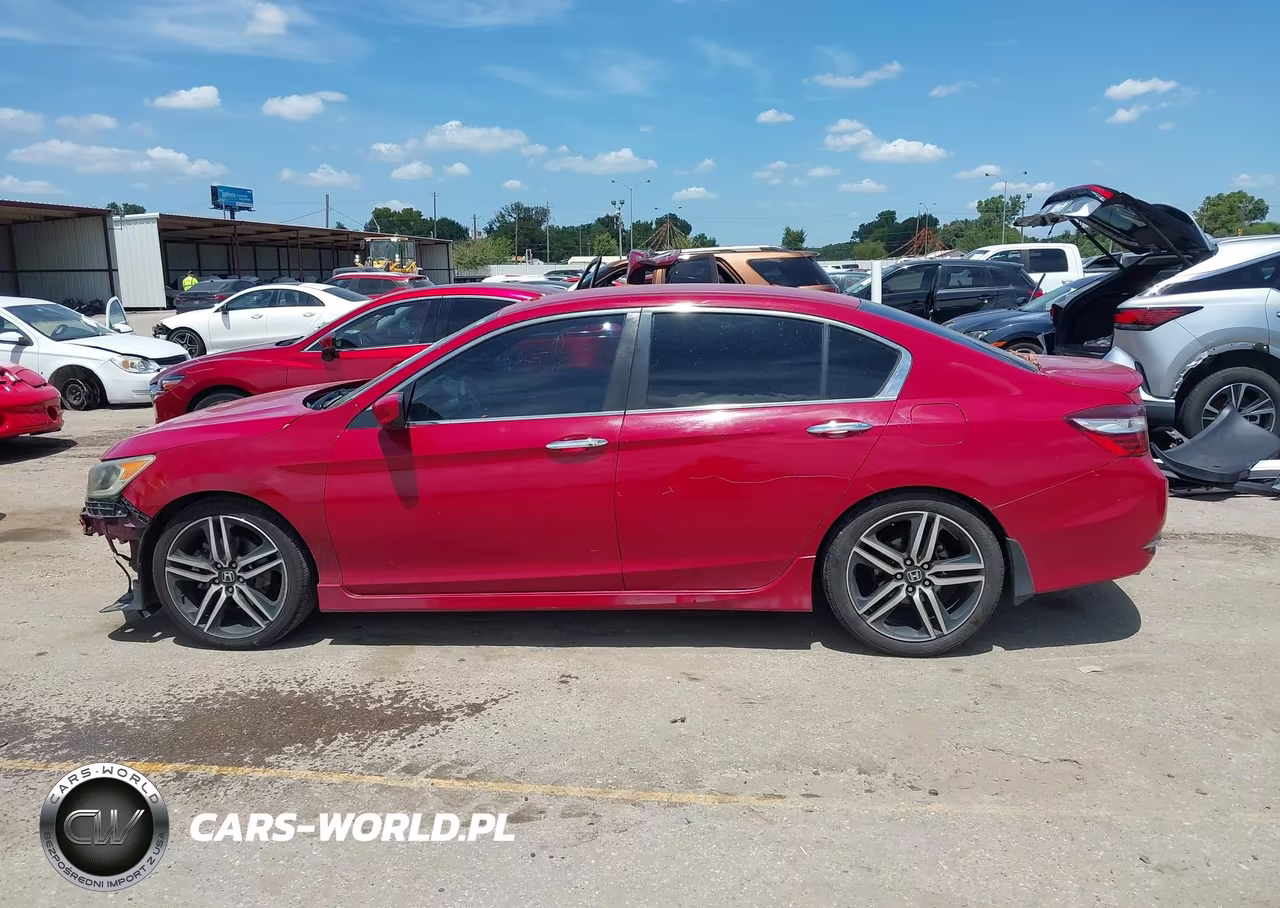2017 Honda Accord Sport Se VIN:1HGCR2F19HA062860 - 14