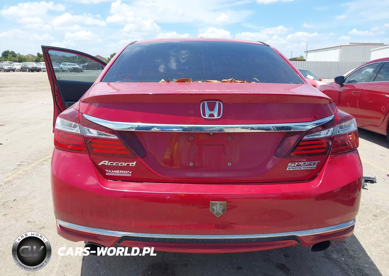 2017 Honda Accord Sport Se VIN:1HGCR2F19HA062860 - 16