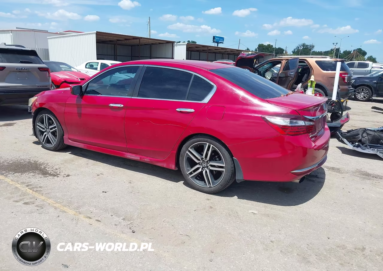 2017 Honda Accord Sport Se VIN:1HGCR2F19HA062860 - 3