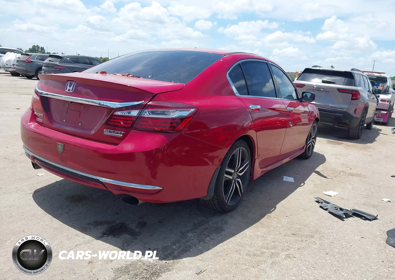 2017 Honda Accord Sport Se VIN:1HGCR2F19HA062860 - 4