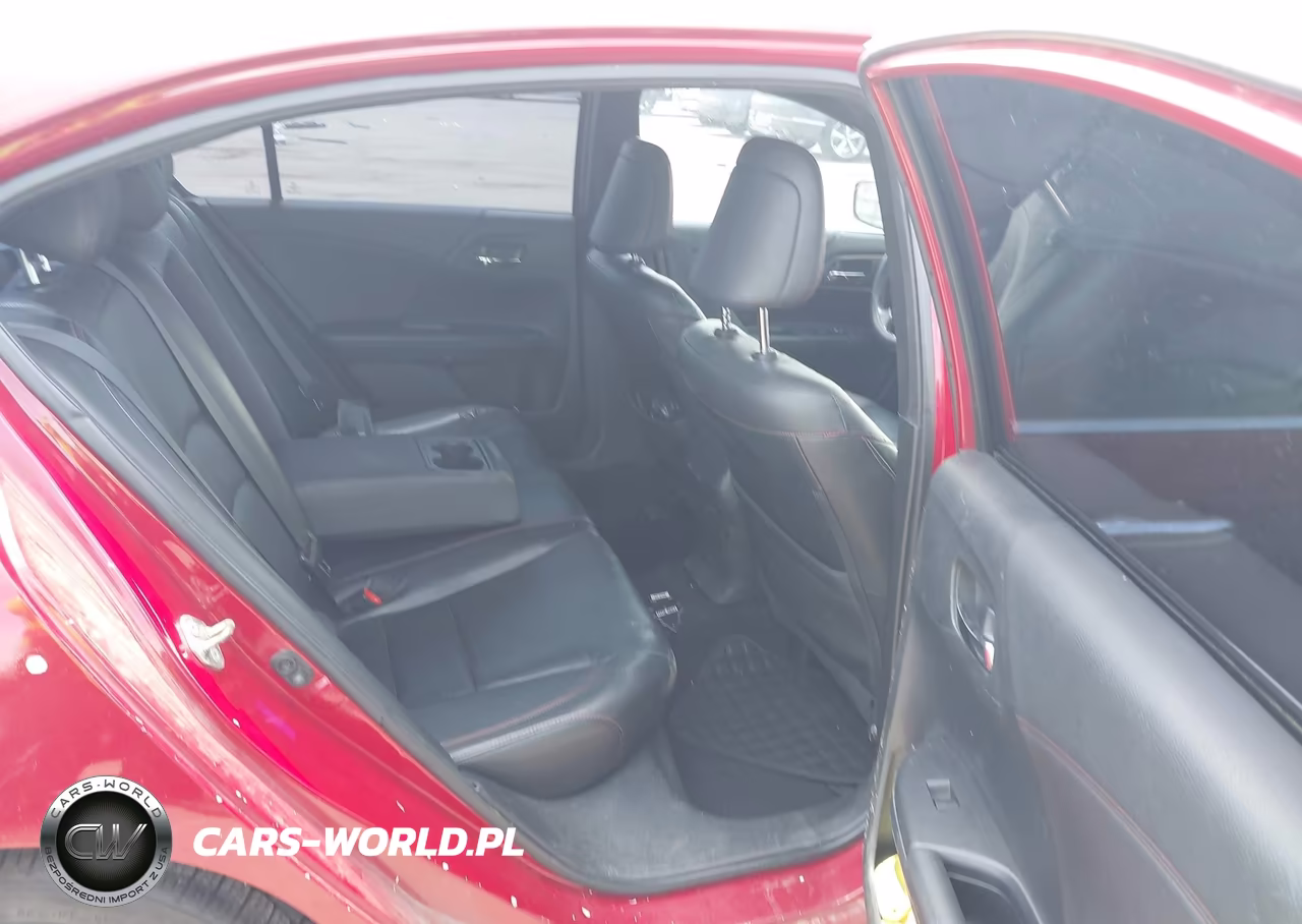 2017 Honda Accord Sport Se VIN:1HGCR2F19HA062860 - 8