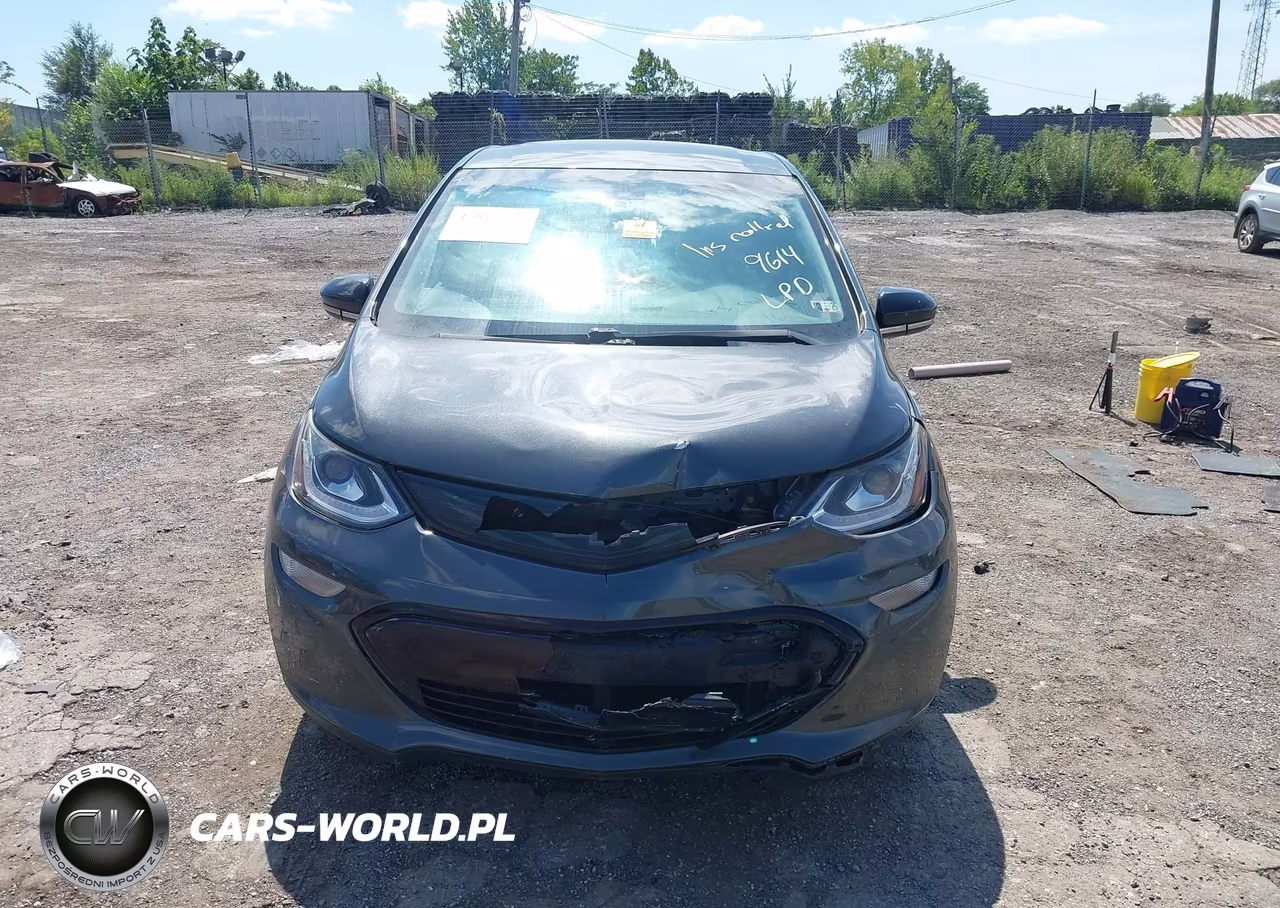 2017 Chevrolet Bolt Ev Lt VIN:1G1FW6S04H4189614 - 12