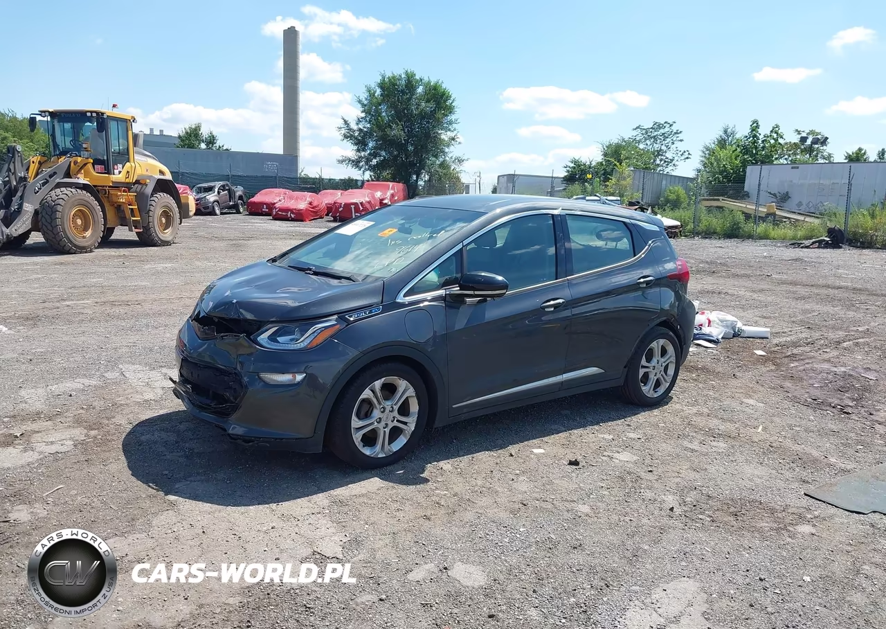2017 Chevrolet Bolt Ev Lt VIN:1G1FW6S04H4189614 - 2