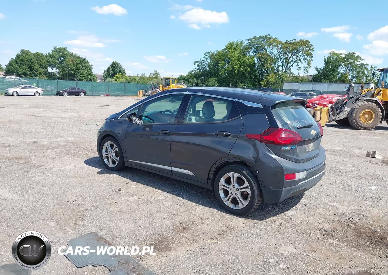 2017 Chevrolet Bolt Ev Lt VIN:1G1FW6S04H4189614 - 3