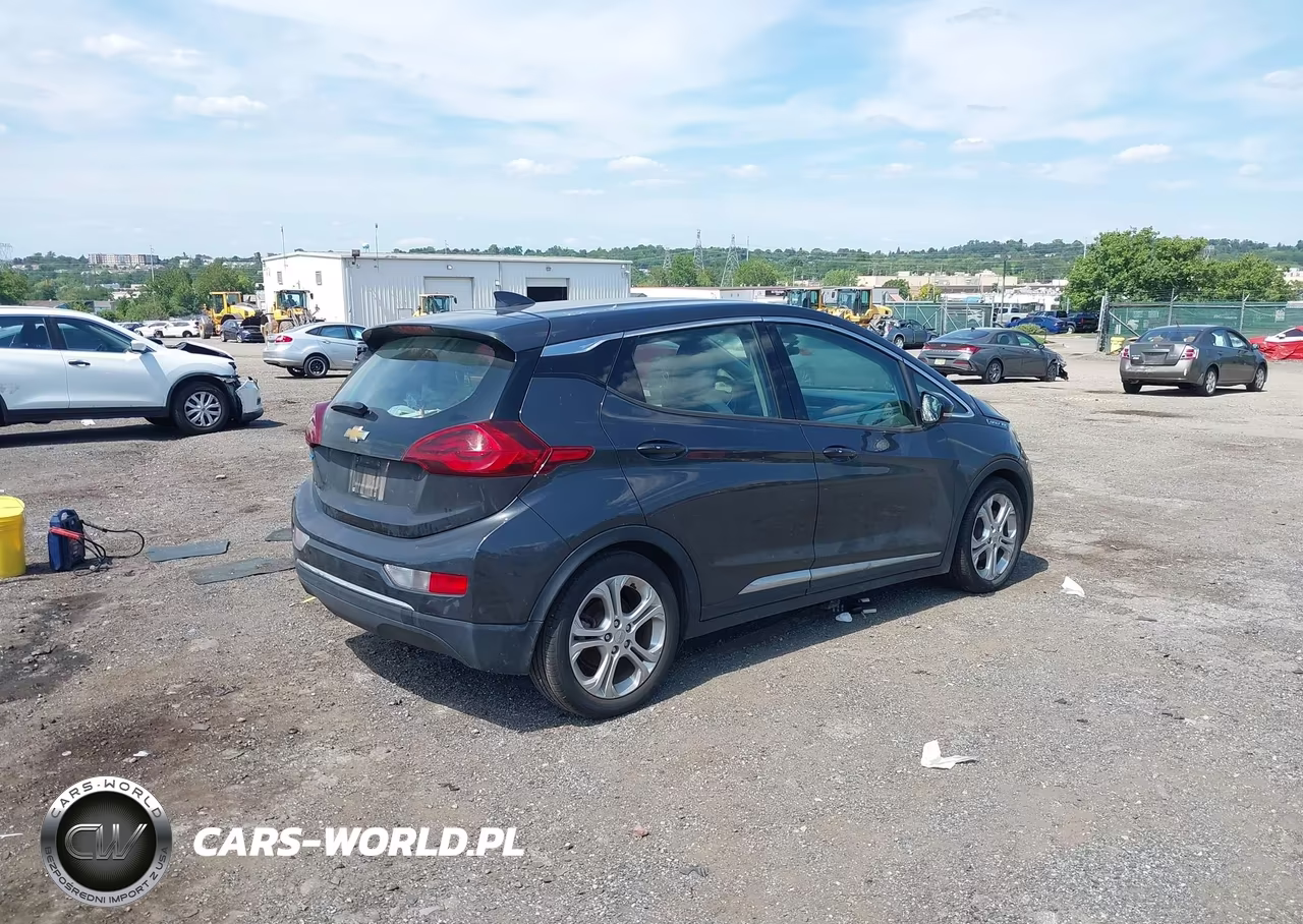 2017 Chevrolet Bolt Ev Lt VIN:1G1FW6S04H4189614 - 4