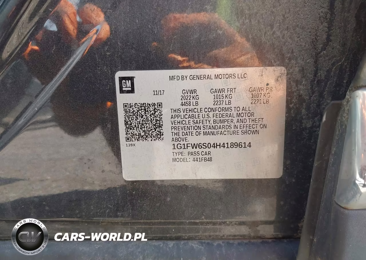 2017 Chevrolet Bolt Ev Lt VIN:1G1FW6S04H4189614 - 9